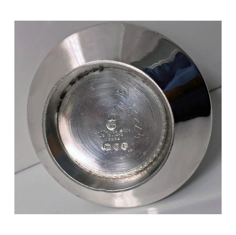 Pair of Antique Silver `Moorish’ design Salts, London 1890 Finlay & Taylor