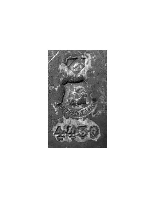 Pair Christofle Art Nouveau Pair of Photograph Frames, C.1900