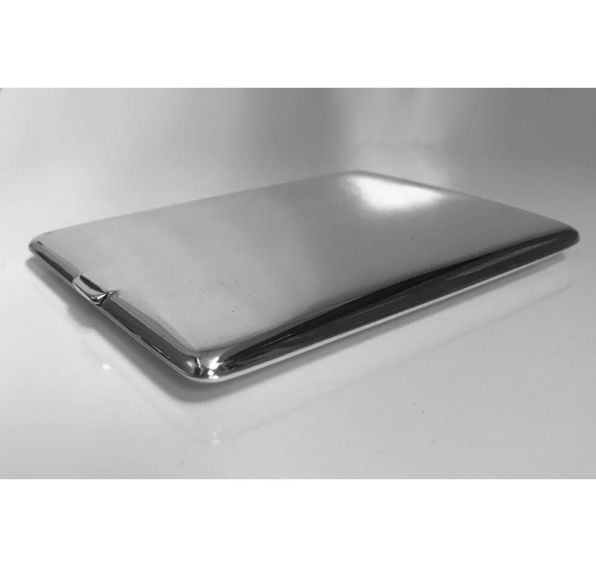 Birks Art Deco Sterling Silver Cigarette Case Box, C.1930