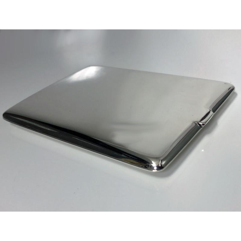 Birks Art Deco Sterling Silver Cigarette Case Box, C.1930