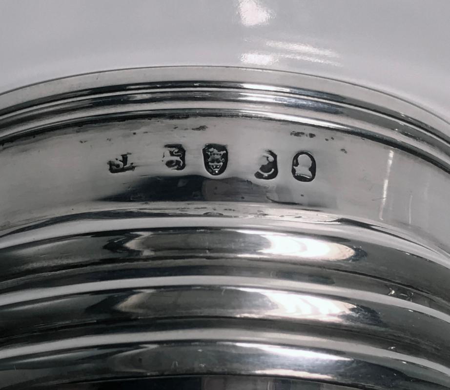 Georgian Silver Wine Funnel, London 1818, Stephen Adams