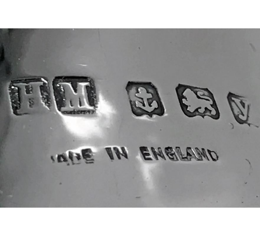Sterling Silver Basket Birmingham 1923, Henry Matthews