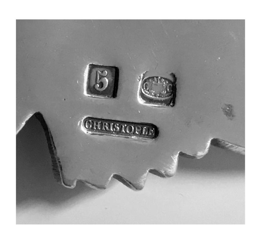 Pair of Christofle Wine Coasters, France C.1880.