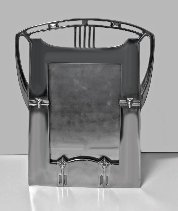 Art Nouveau Secessionist photograph frame, WMF C.1906.