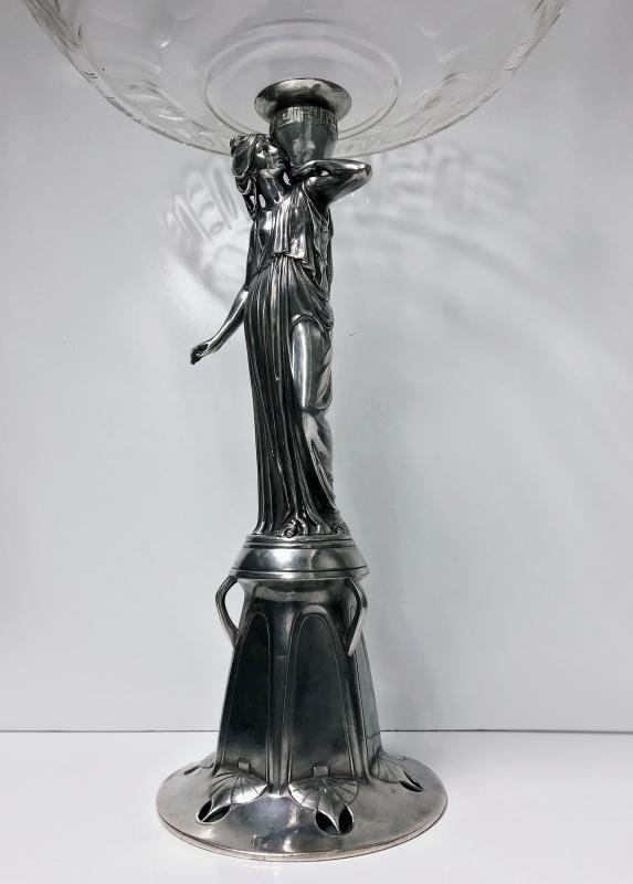 WMF Jugendstil Secessionist Fruit Stand, C.1920