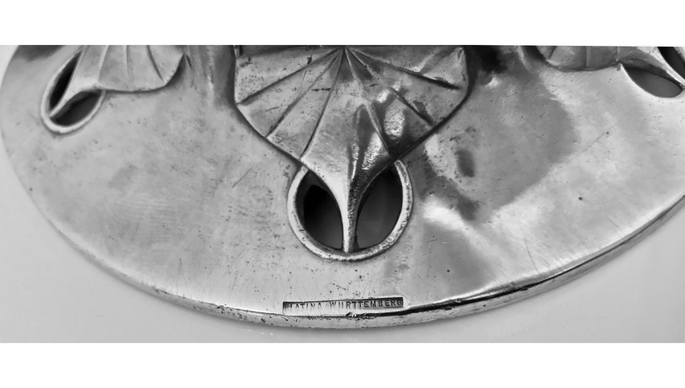 WMF Jugendstil Secessionist Fruit Stand, C.1920