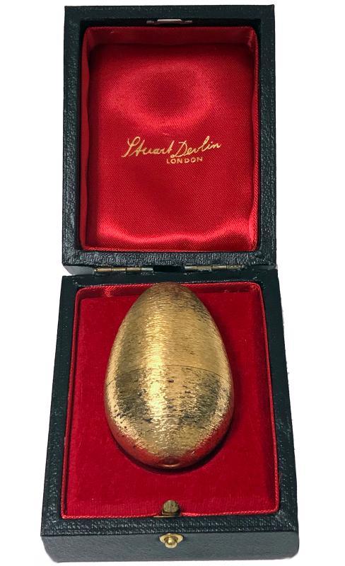 Stuart Devlin Silver and Enamel Charles & Diana Wedding Commemorative Egg, London 1981