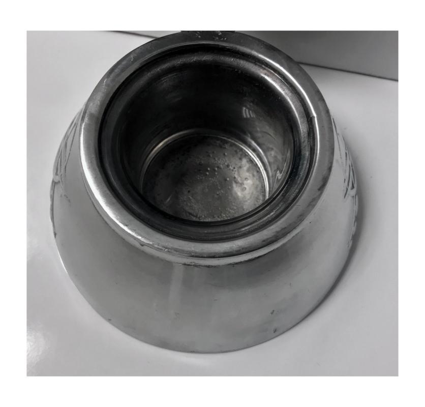 Archibald Knox for Liberty & Co Pewter Inkwell, C.1903.