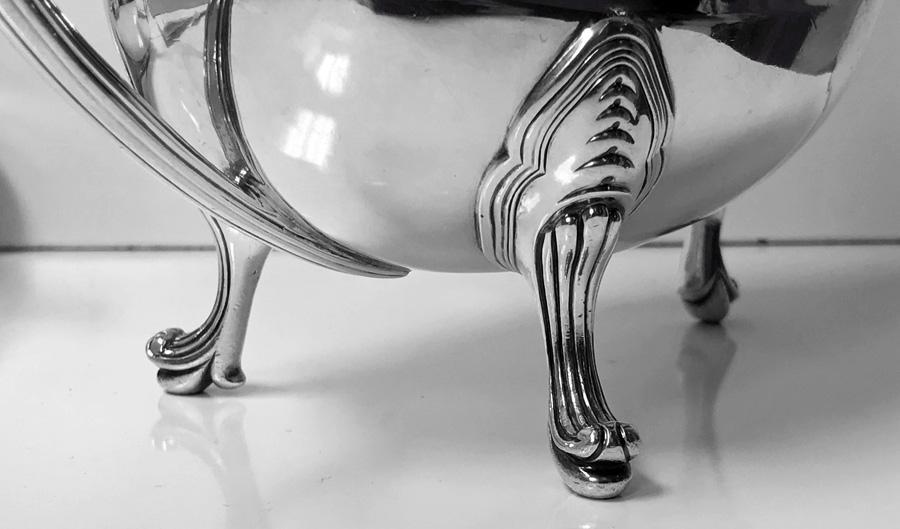 Georgian Silver Sauceboats, London 1793, John Wakelin and Robert Garrard