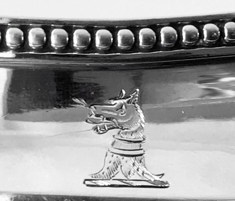Georgian Silver Sauceboats, London 1793, John Wakelin and Robert Garrard