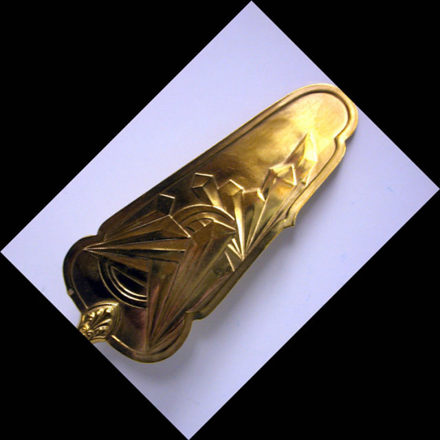 French Art Deco Server, France, C.1920