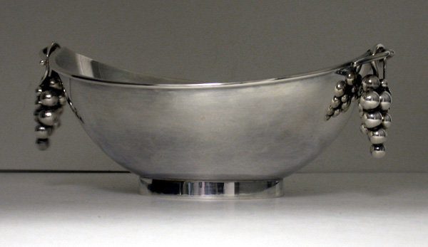 Dragsted Danish Sterling Silver Bowl, C.1950