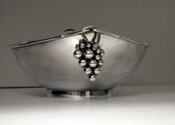 Dragsted Danish Sterling Silver Bowl, C.1950