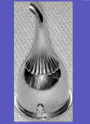 Georgian Silver Wine Funnel, London 1802 by Hannah Northcote