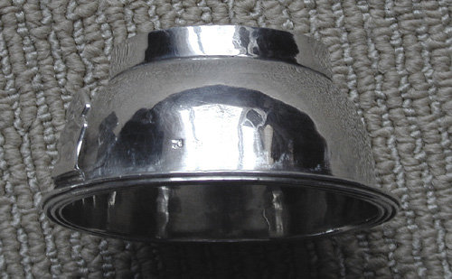 Georgian Silver Wine Funnel, London 1802 by Hannah Northcote