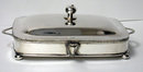 Old Sheffield Plate Cheese Toaster Dish, England C.1800.