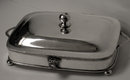 Old Sheffield Plate Cheese Toaster Dish, England C.1800.