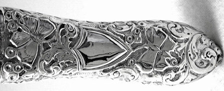 Antique Silver Page Turner Letter Opener, Birmingham 1895 by Geo Unite