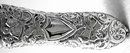 Antique Silver Page Turner Letter Opener, Birmingham 1895 by Geo Unite