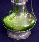 Orivit Art Nouveau Claret Jug, Germany, 1900