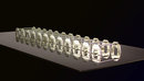 12 Art Deco French Knife Rests, C.1920