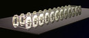 12 Art Deco French Knife Rests, C.1920