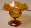 Tiffany Favrile, Floriform Vase, signed 4356 D L.C.Tiffany Favrile