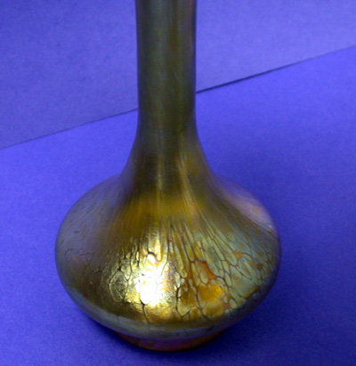 Loetz Vase, baluster form, early 20th century.