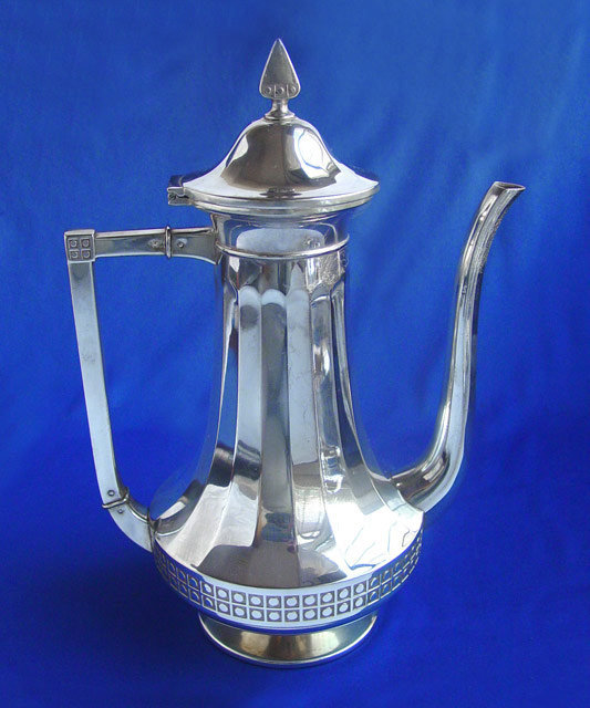 WMF Jugendstil Secessionist Art Deco Tea & Coffee Service Germany C.1920