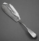 Bateman Georgian Silver Fish Slice, London 1806 Peter and William Bateman