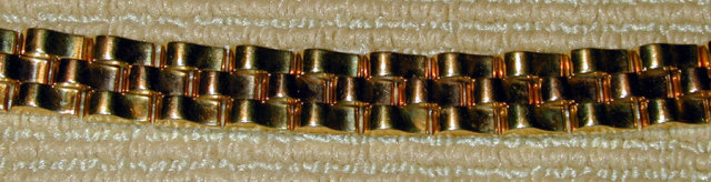 Retro 18K Gold Bracelet, C.1940
