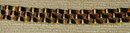 Retro 18K Gold Bracelet, C.1940