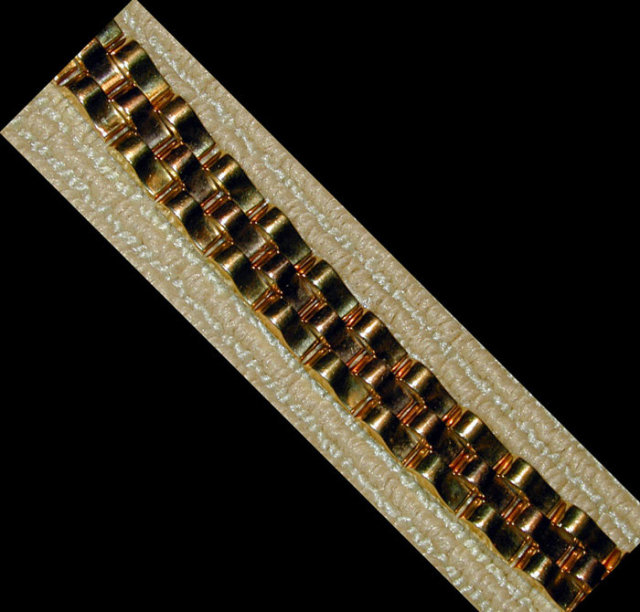 Retro 18K Gold Bracelet, C.1940