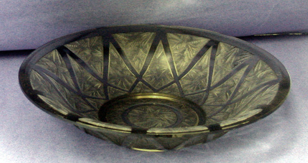 Christofle Verlys Art Deco centerpiece, France C.1925
