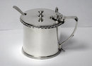 Bateman Ball Mustard Pot, London 1842