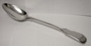 Silver Fiddle Thread Serving Spoon, London 1840 J & A Savory
