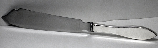 Petersen Montreal Silver Cake Knife, C.1930