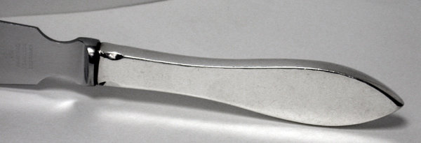Petersen Montreal Silver Cake Knife, C.1930