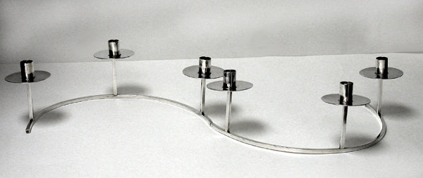 American Sterling Candelabra, C.1940