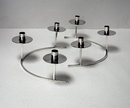 American Sterling Candelabra, C.1940