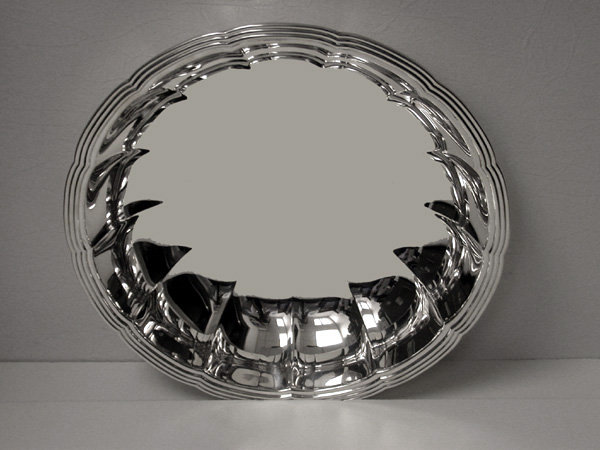Tiffany Sterling large Dish, New York C.1940