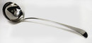 Hester Bateman Georgian Silver Soup Ladle. London 1788