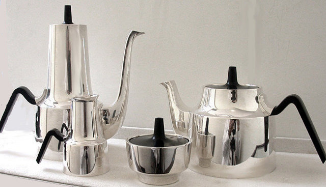Cohr Danish Tea and Coffee Service C.1940