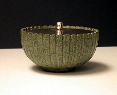 Arne Bang Sterling Ceramic Bowl Denmark C.1940