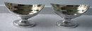 Georgian Silver Salts, London 1794