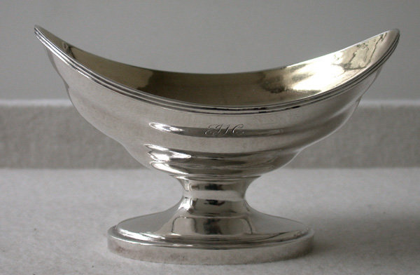 Georgian Silver Salts, London 1794