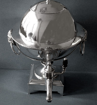 Old Sheffield Plate Urn, England C.1790