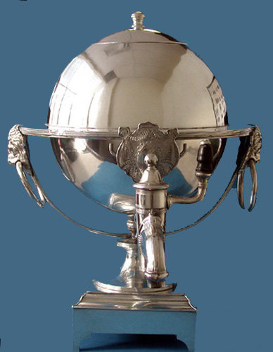 Old Sheffield Plate Urn, England C.1790