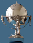 Old Sheffield Plate Urn, England C.1790