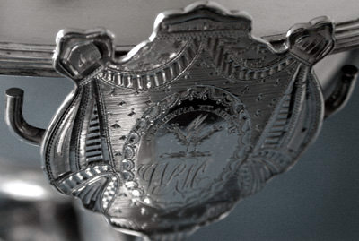Old Sheffield Plate Urn, England C.1790